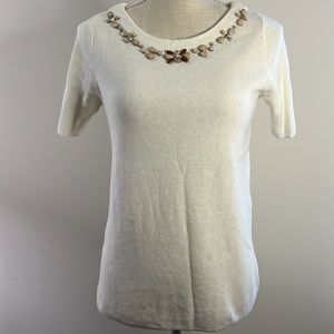 Top/blouse size S rhinestone accents The limited women’s blouse with delicate